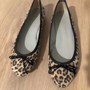 Garnet Hill ballet flats Sz 9.5